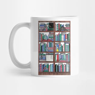 Holmes's Tomes Mug